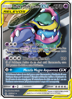 Muk y Muk de Alola GX