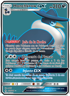 Honchkrow GX