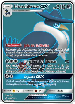 Honchkrow GX