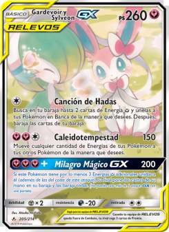 Gardevoir y Sylveon GX