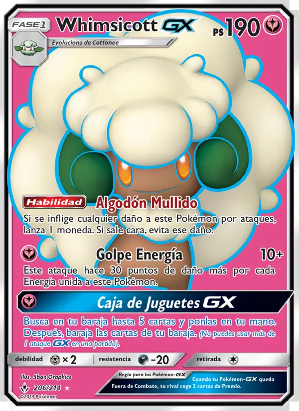 Whimsicott GX