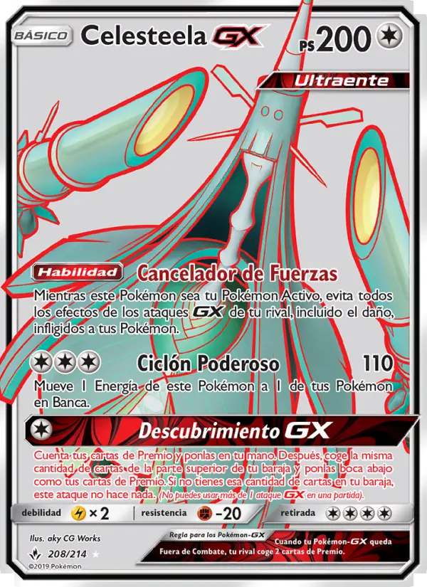 Celesteela GX