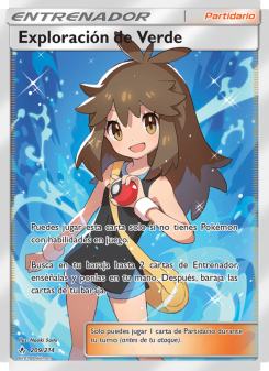 Exploración de Verde
