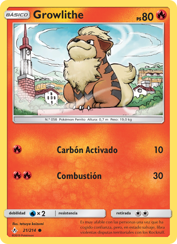 Growlithe