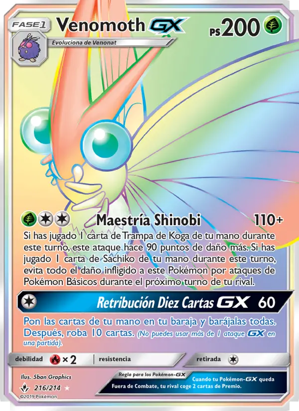 Venomoth GX