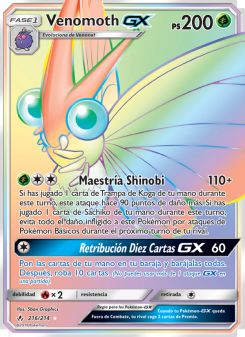 Venomoth GX
