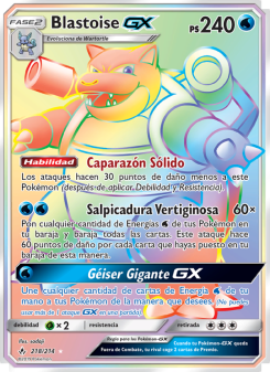 Blastoise GX