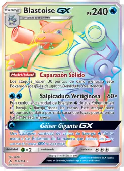 Blastoise GX