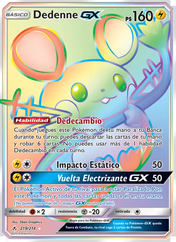 Dedenne GX