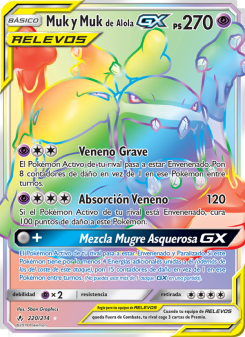 Muk y Muk de Alola GX