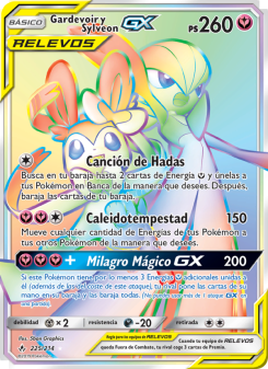 Gardevoir y Sylveon GX