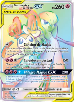 Gardevoir y Sylveon GX