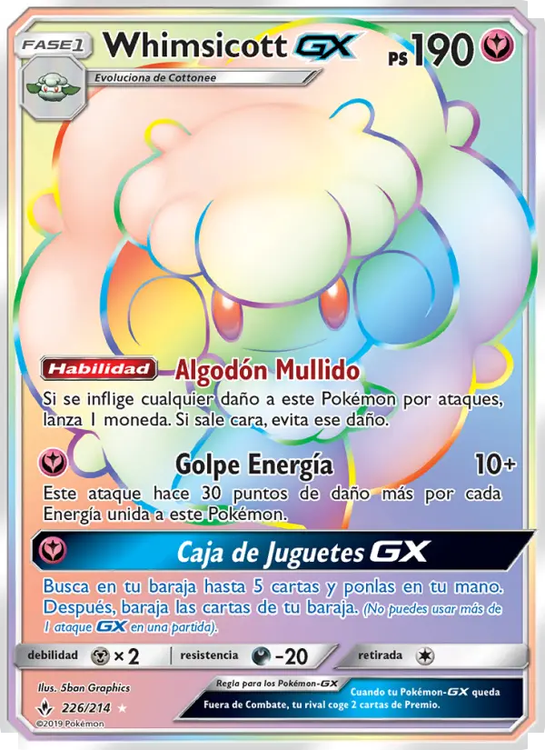 Whimsicott GX