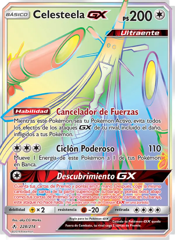 Celesteela GX