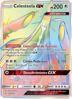 Celesteela GX