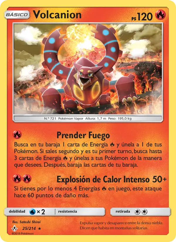 Volcanion