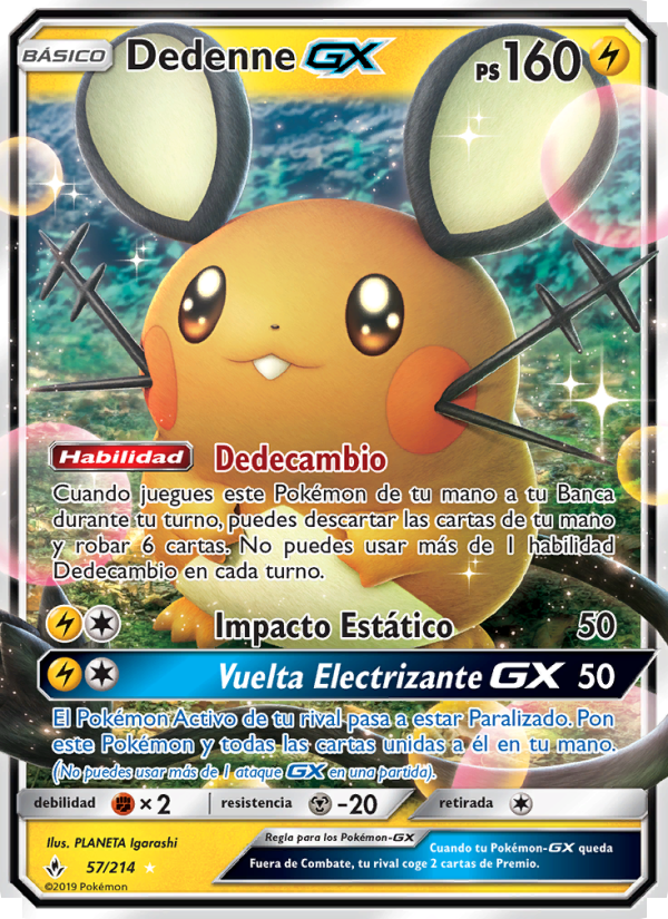 Dedenne GX