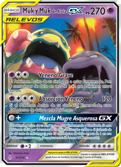 Muk y Muk de Alola GX