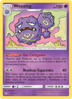 Weezing
