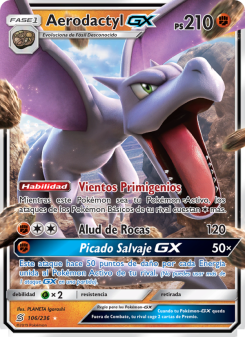 Aerodactyl GX