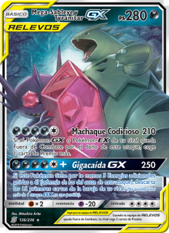 Mega-Sableye y Tyranitar GX
