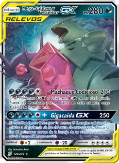 Mega-Sableye y Tyranitar GX