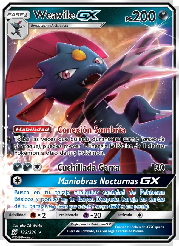 Weavile GX
