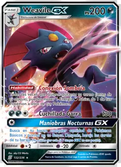 Weavile GX
