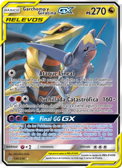 Garchomp y Giratina GX