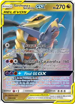 Garchomp y Giratina GX