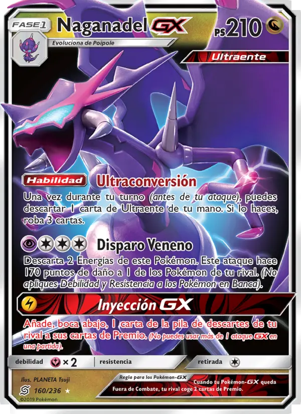 Naganadel GX