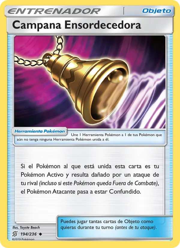 Campana Ensordecedora