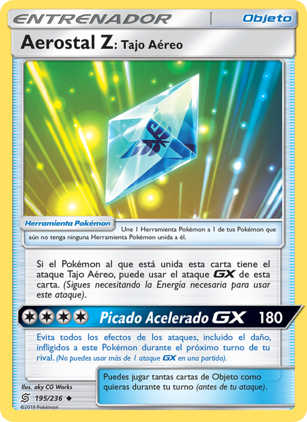 Aerostal Z: Tajo Aéreo