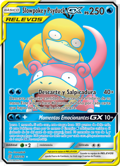Slowpoke y Psyduck GX