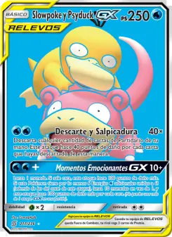 Slowpoke y Psyduck GX
