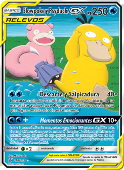 Slowpoke y Psyduck GX
