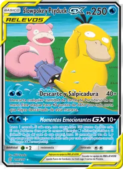 Slowpoke y Psyduck GX