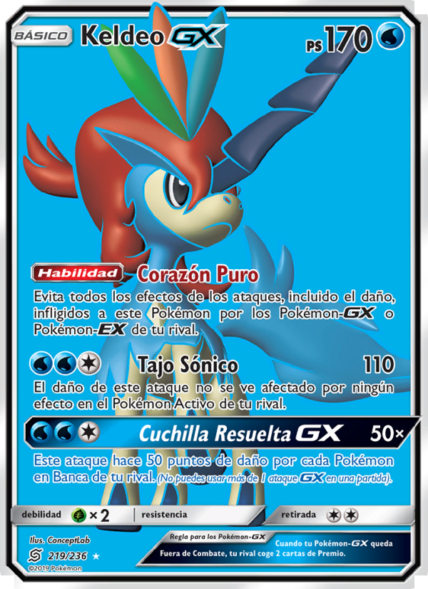 Keldeo GX
