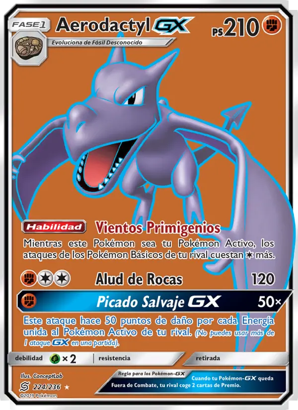 Aerodactyl GX