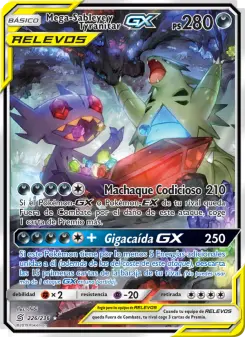Mega-Sableye y Tyranitar GX
