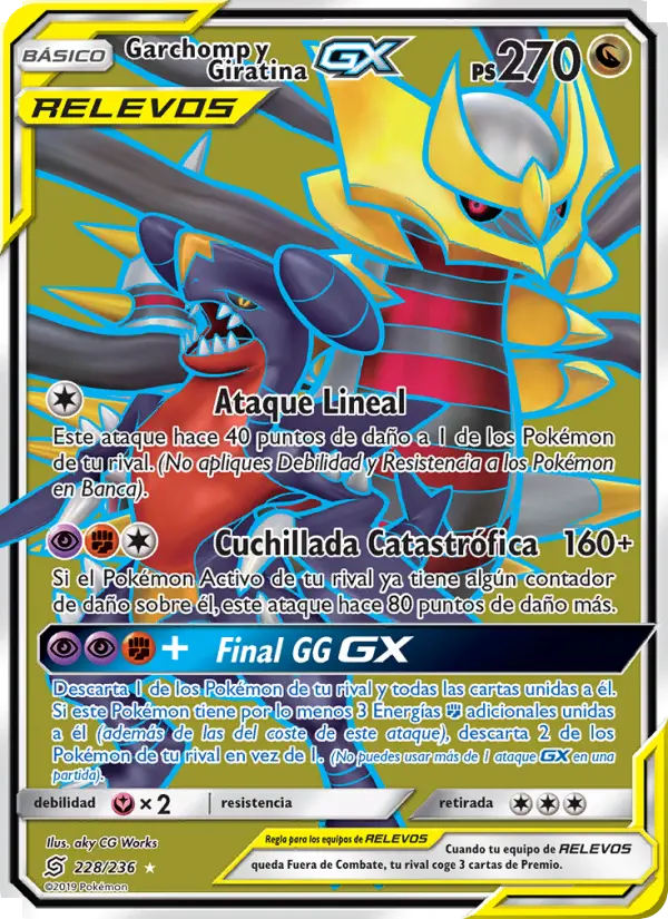 Garchomp y Giratina GX