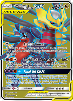 Garchomp y Giratina GX