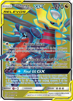 Garchomp y Giratina GX
