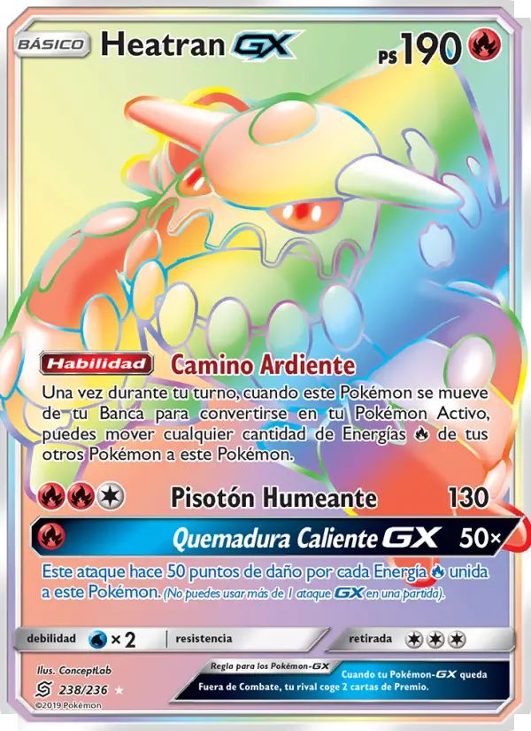 Heatran GX
