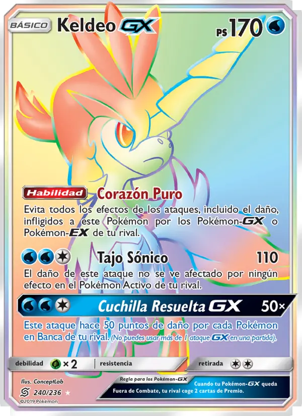 Keldeo GX