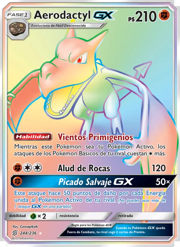 Aerodactyl GX