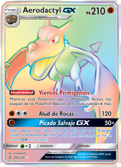 Aerodactyl GX