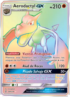 Aerodactyl GX