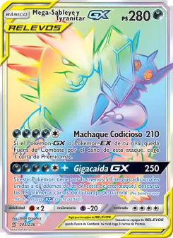 Mega-Sableye y Tyranitar GX