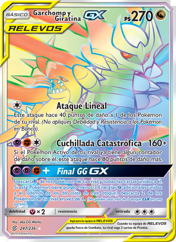 Garchomp y Giratina GX